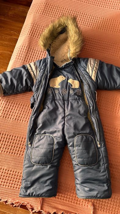 Продам зимний комбинезон
