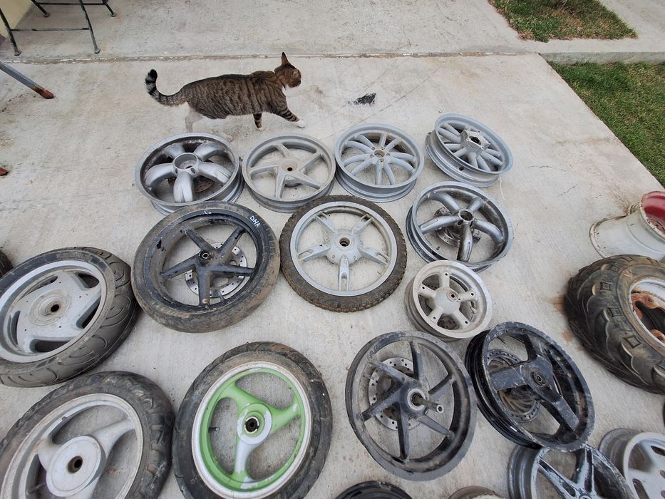 Roti scutere piaggio/aprilia/honda/yamaha/etc.