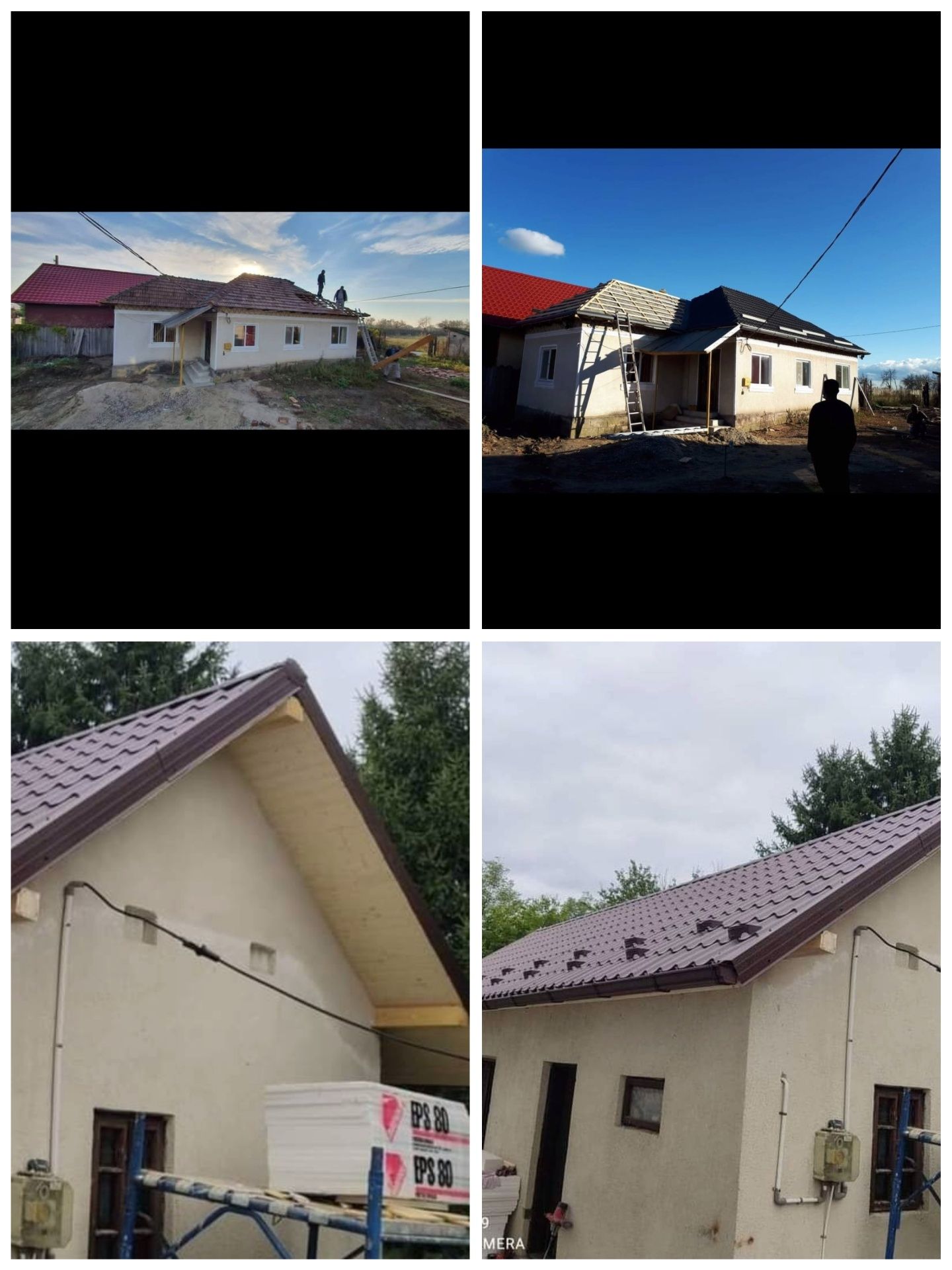 Construcții / Renovari / Hidroizolatii / acoperiș / garduri / etc