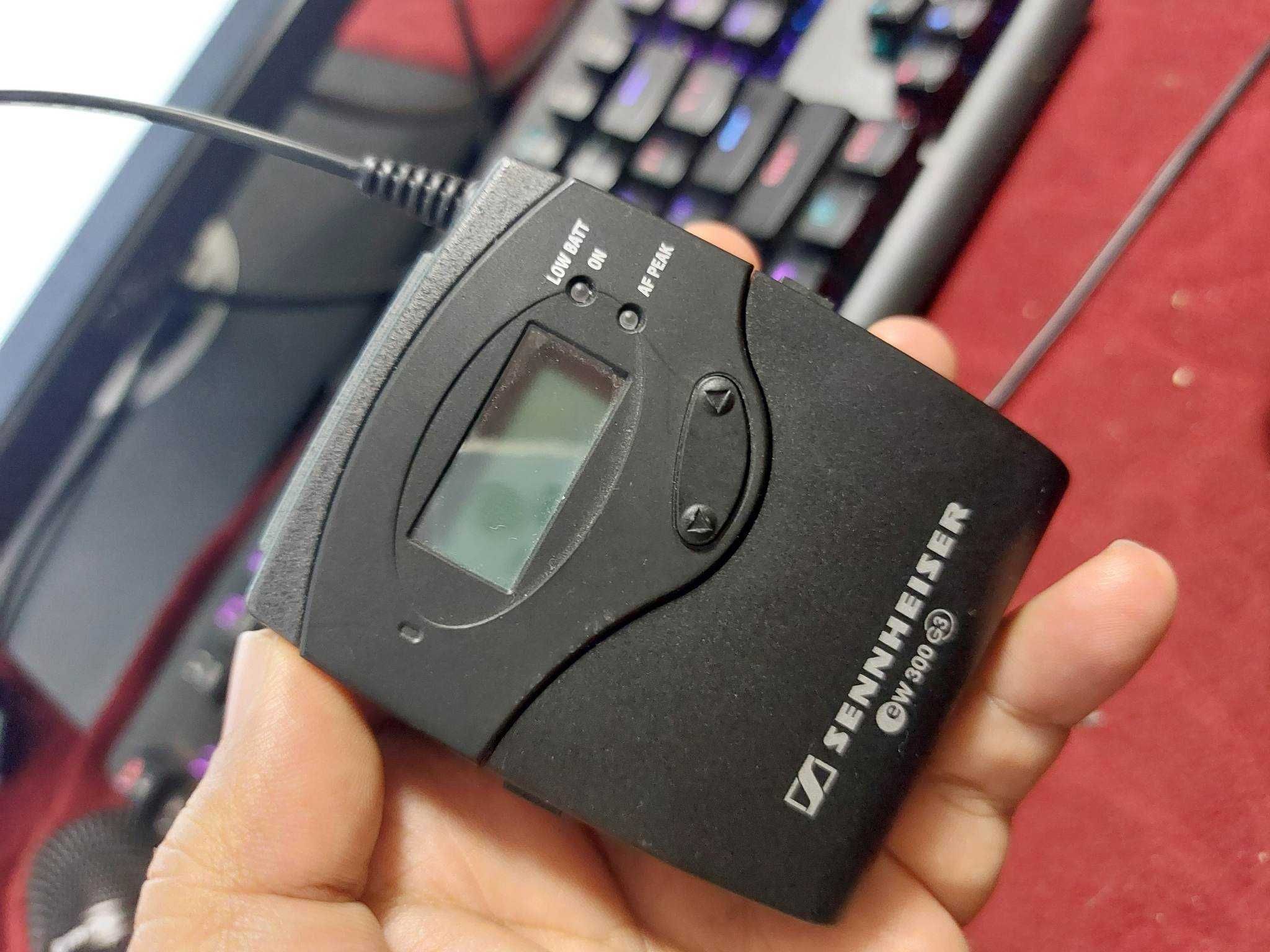 Sennheiser SK-300 G3 Body-Pack - SENNHEISER ME 3-EW