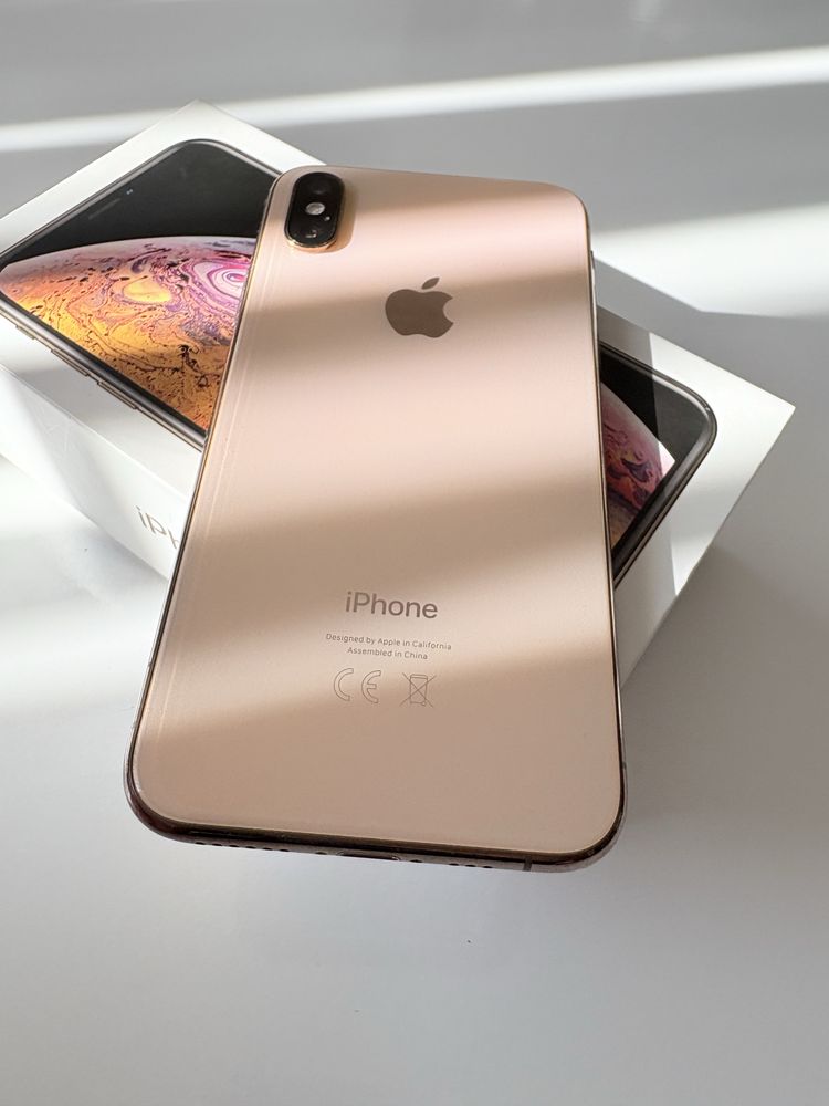 Iphone Xs gold 64gb