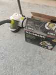 Aspirator fara sac Hausberg HB-2090VR, 1.5 litri, 700 W, Alb