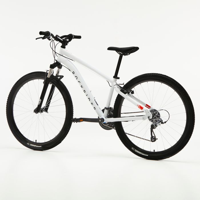 Bicicletă Mtb Explore 50 27,5" alb - M - produs resigilat Decathlon