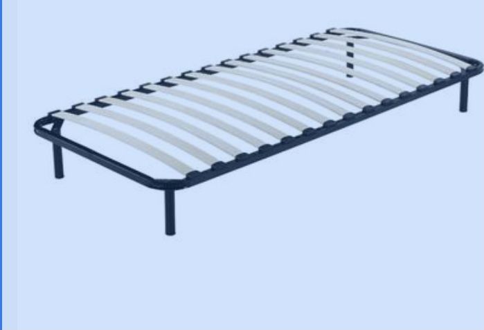 Somiera 90x200cm cu 4 picioare