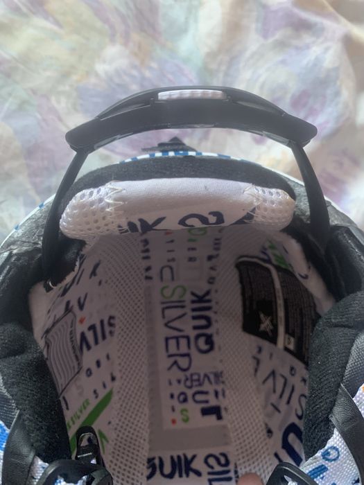 Quicksilver нова детска каска с очила за ски и сноуборд