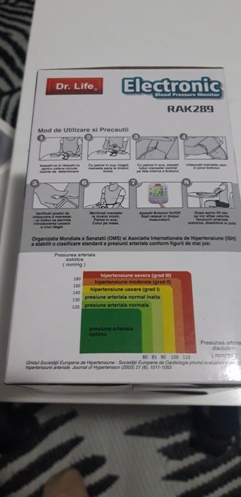 Aparat electronic tensiune nou