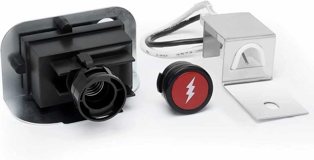 aprindere electronică de schimb pentru grătarele Weber Q120 și Q220