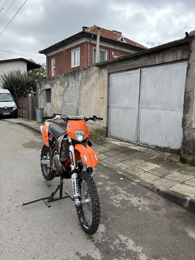 Ktm exc 300.