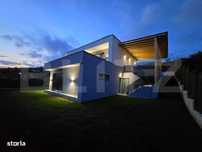 Casa de vanzare in Baciu, 583 mp, semifinasat modern,  zona Sungarden