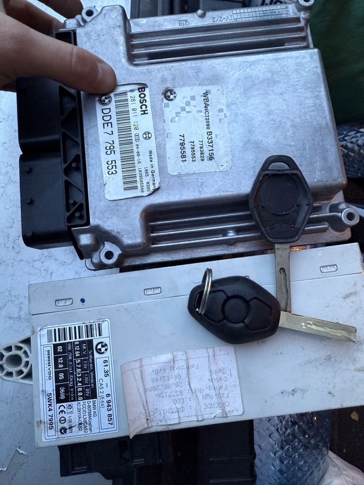 Kit pornire Bmw e60 530d 218cp