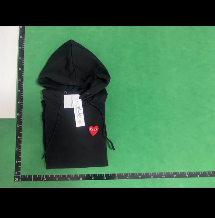 Hanorace Lacoste, Amiri, le comme de garcon , essentials