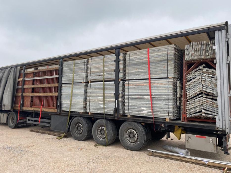 Пътеки/талпи поцинковани за италианско скеле