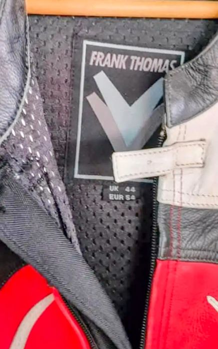 Мото кожен екип франк томъс 54