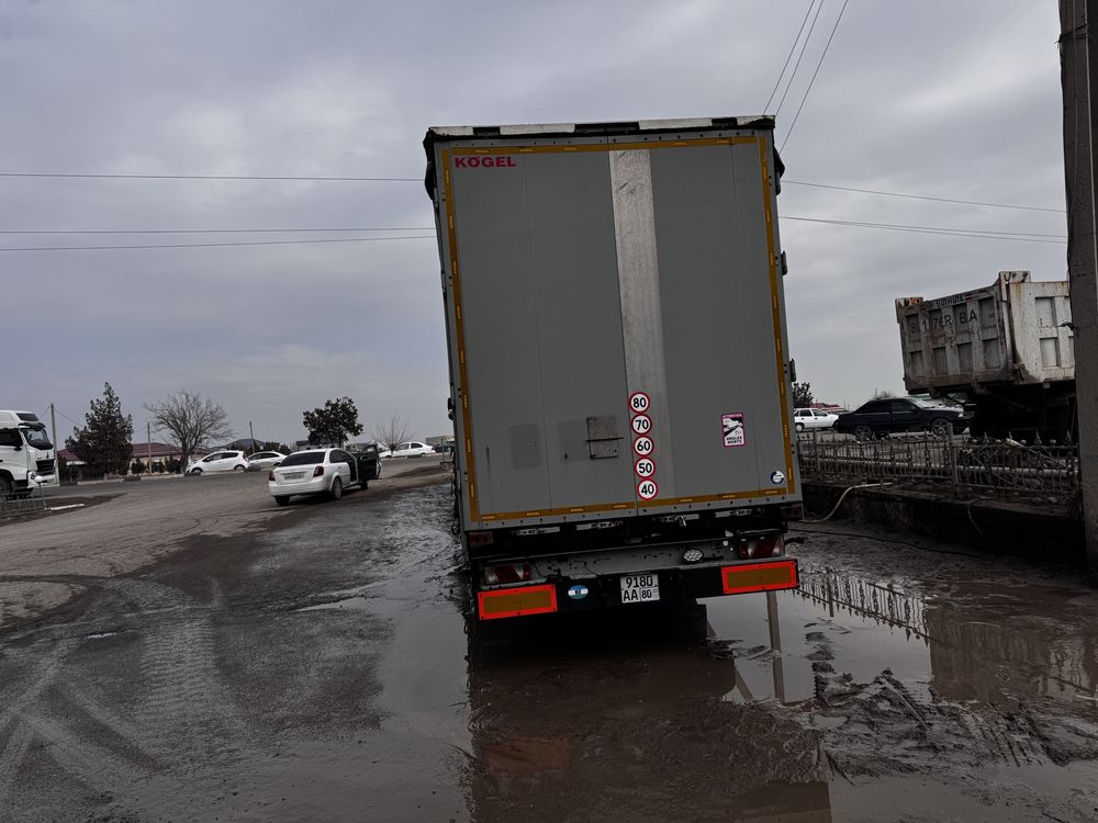 Продается VOLVO FH 540 kogel SAF MOST