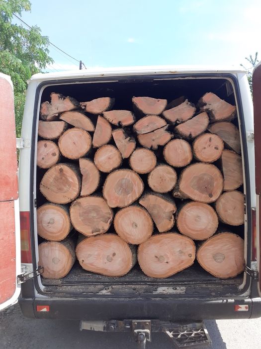 Lemne de foc cu transport gratuit