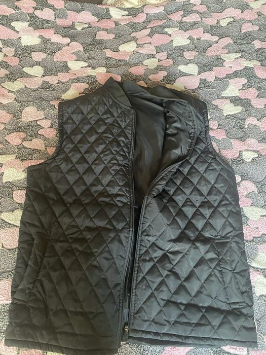 Жилетка стеганная мужская