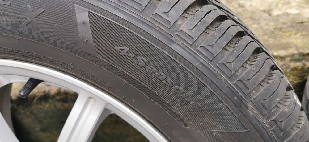 Roti/Jante cu Anvelope 4x Seasons Kia Sportage 225/60/17