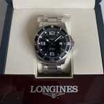 Longines HydroConquest 41mm Black