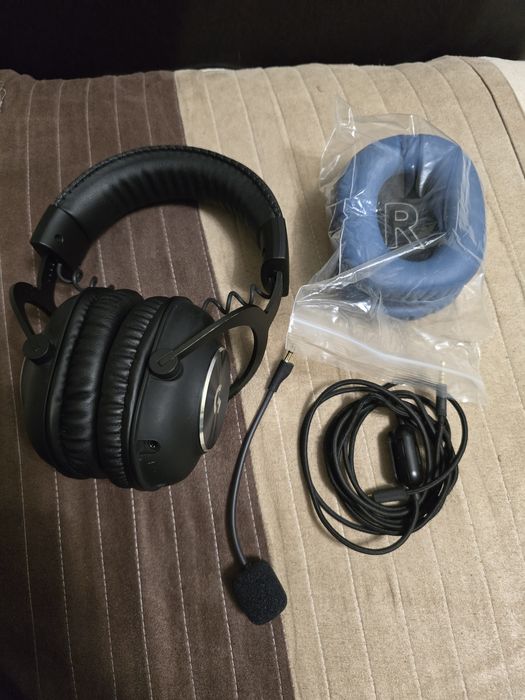 Casti Gaming Logitech G Pro X varianta cu fir (pentru piese)
