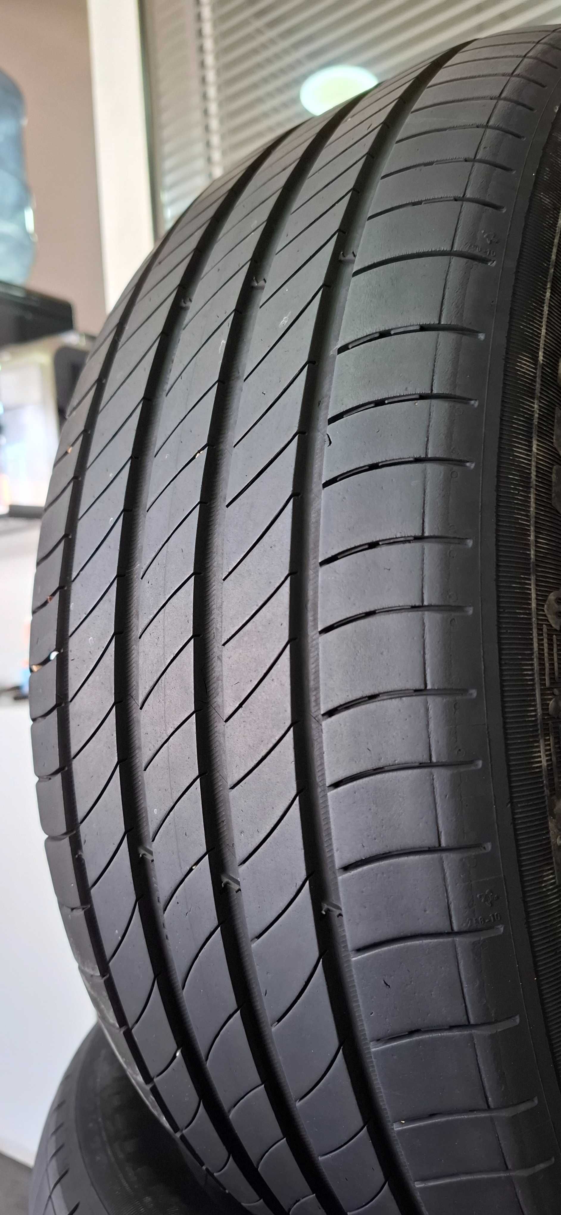 4бр. 205/55/16 Michelin 6.3mm грайфер, дот 23г. Безплатен монтаж