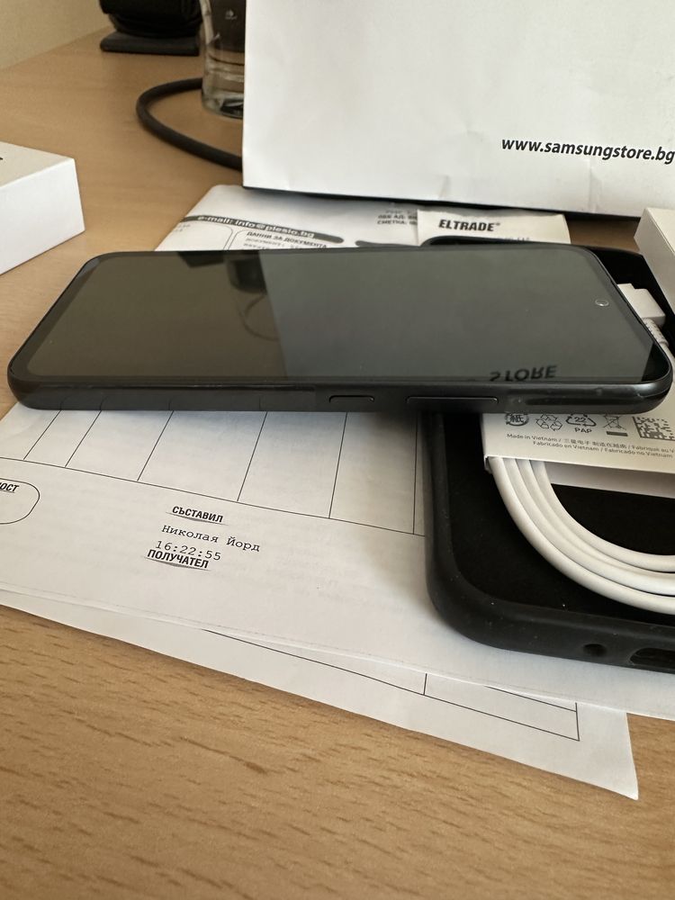 Samsung A54 5G 128Gb с гаранция в перфектно състояние