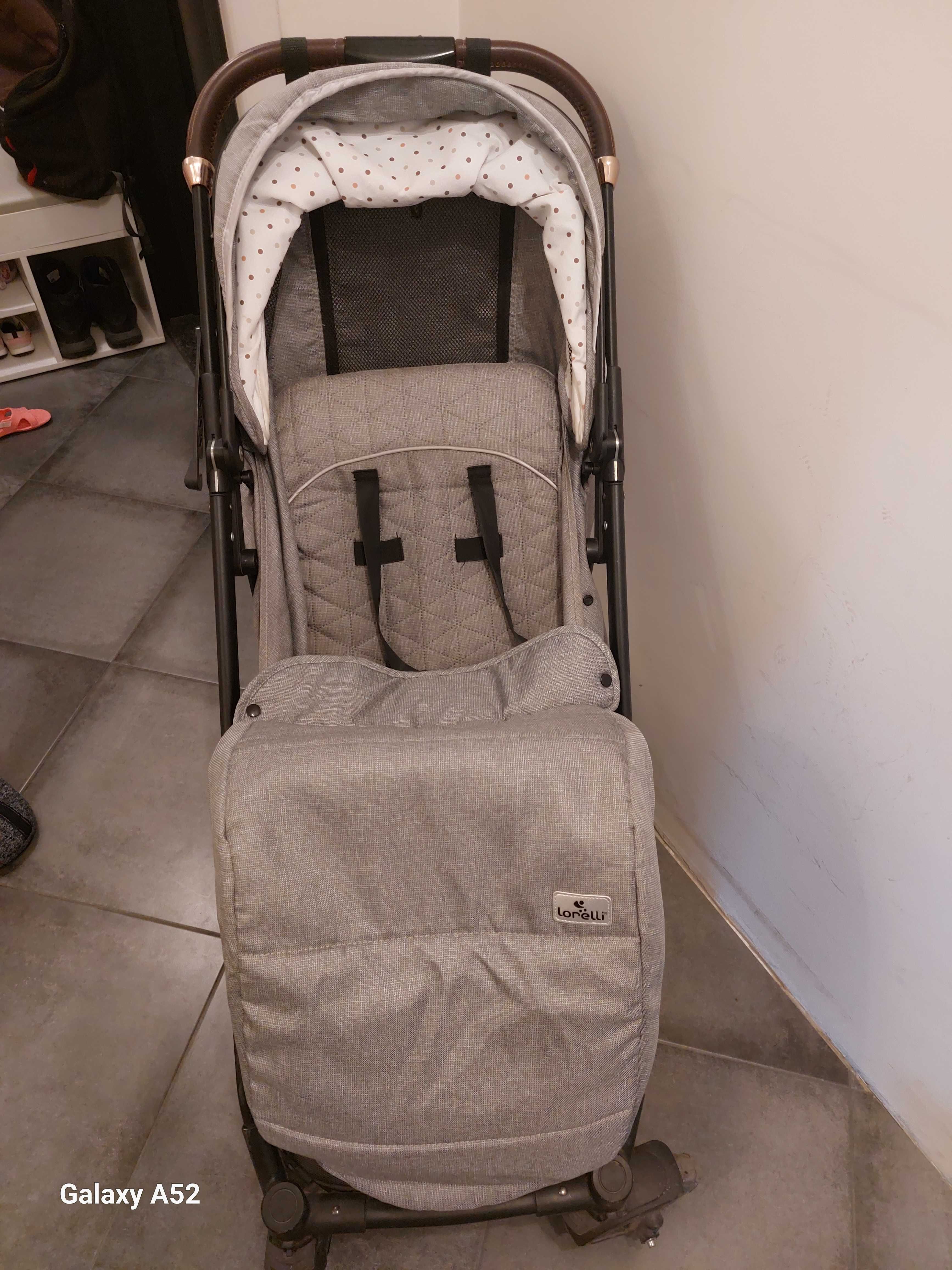 Детска количка Lorelli Storm сива