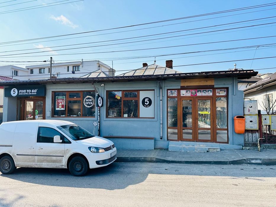 Afacere la cheie – 2 spații comerciale închiriate + casă renovată!
