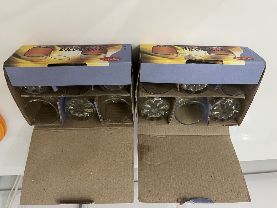 Продам бокалы и рюмки