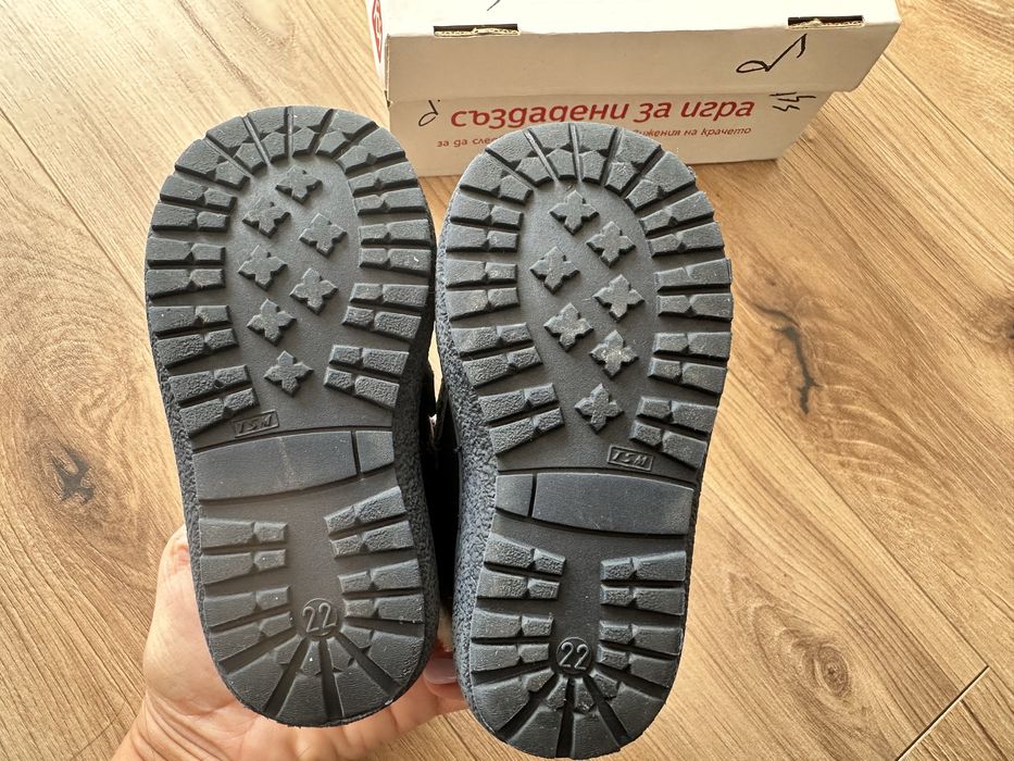 Детски ботушки Колев и Колев, 22 размер