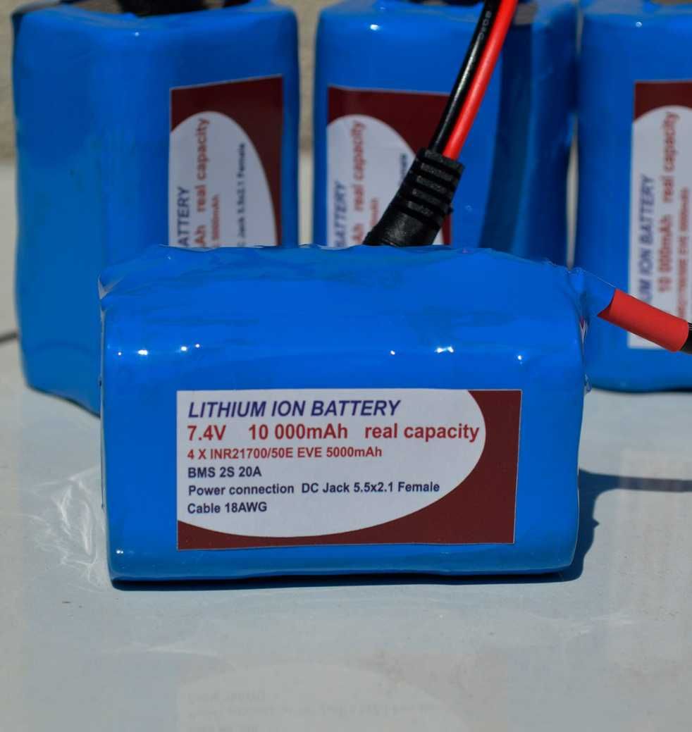 Батерия 7.4V 10000 mAh