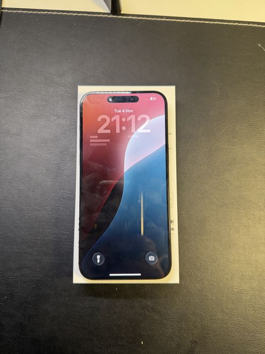 Iphone 15 pro max 256gb blue