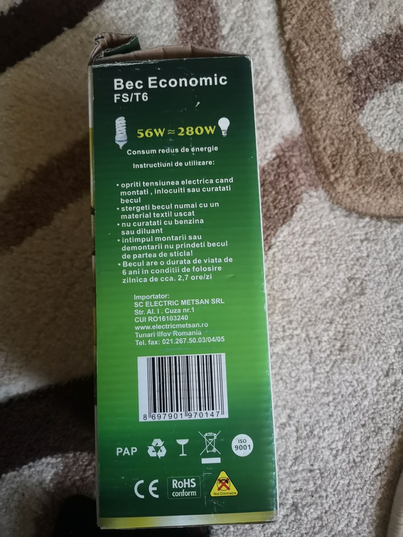 Bec economic 56w