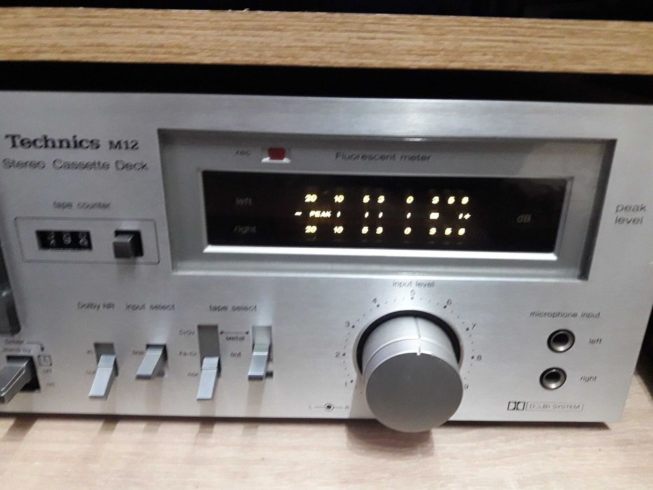 Technics M12 made in Japan