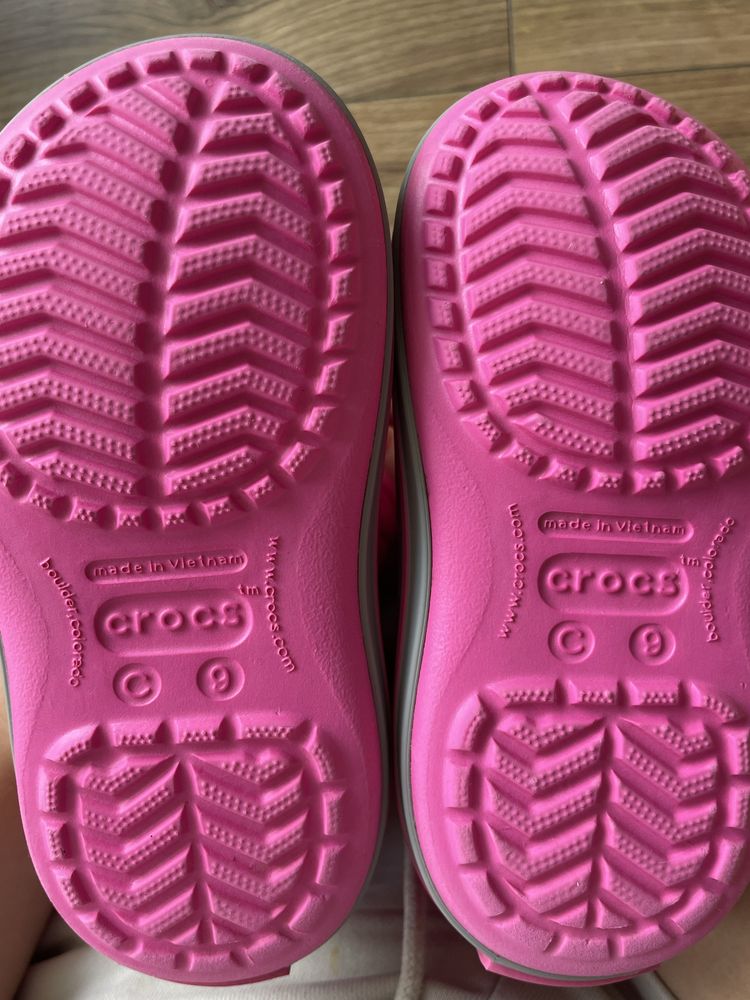 Ботуши апрески Crocs