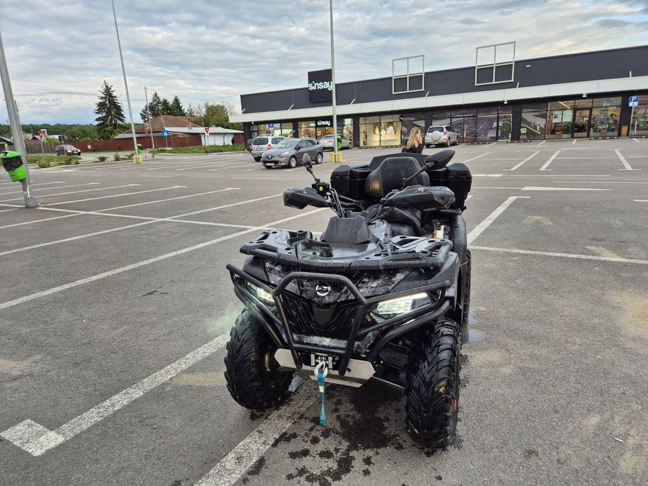 Cf moto 625 Overland - garantie