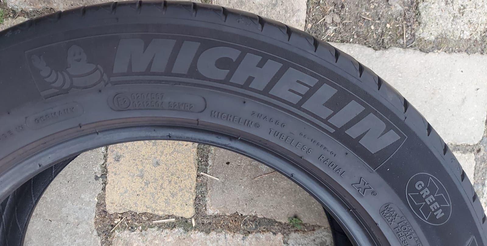 Set 2buc 215/55 R16 Michelin Primacy3 vară