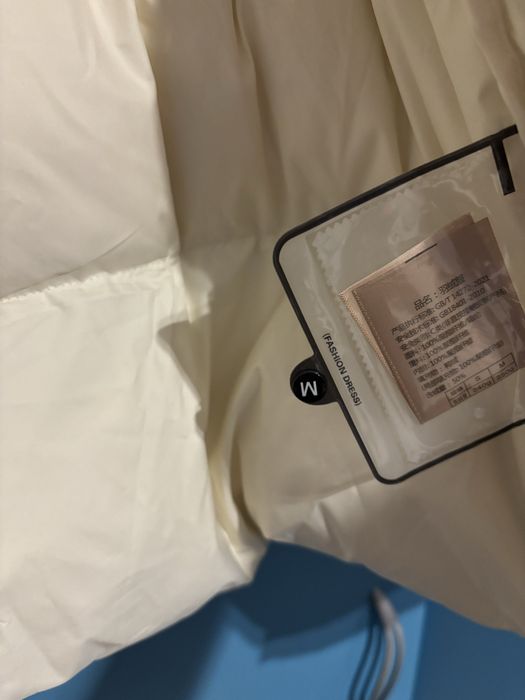 Geaca de puf cu guler de blana naturala