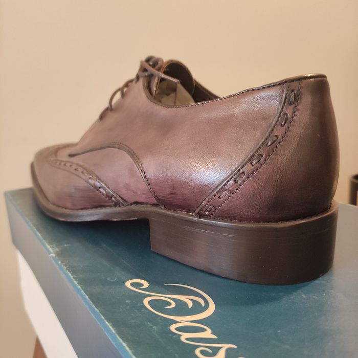 Мъжки обувки естествена кожа Италия 41 и 42