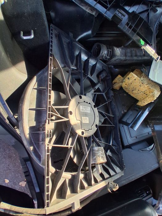 Перка охлаждане на радиатора mercedes w203 facelift