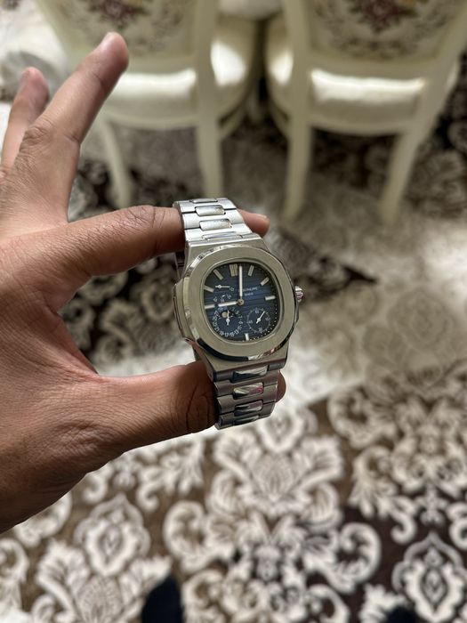 Patek Philippe nautilus механика