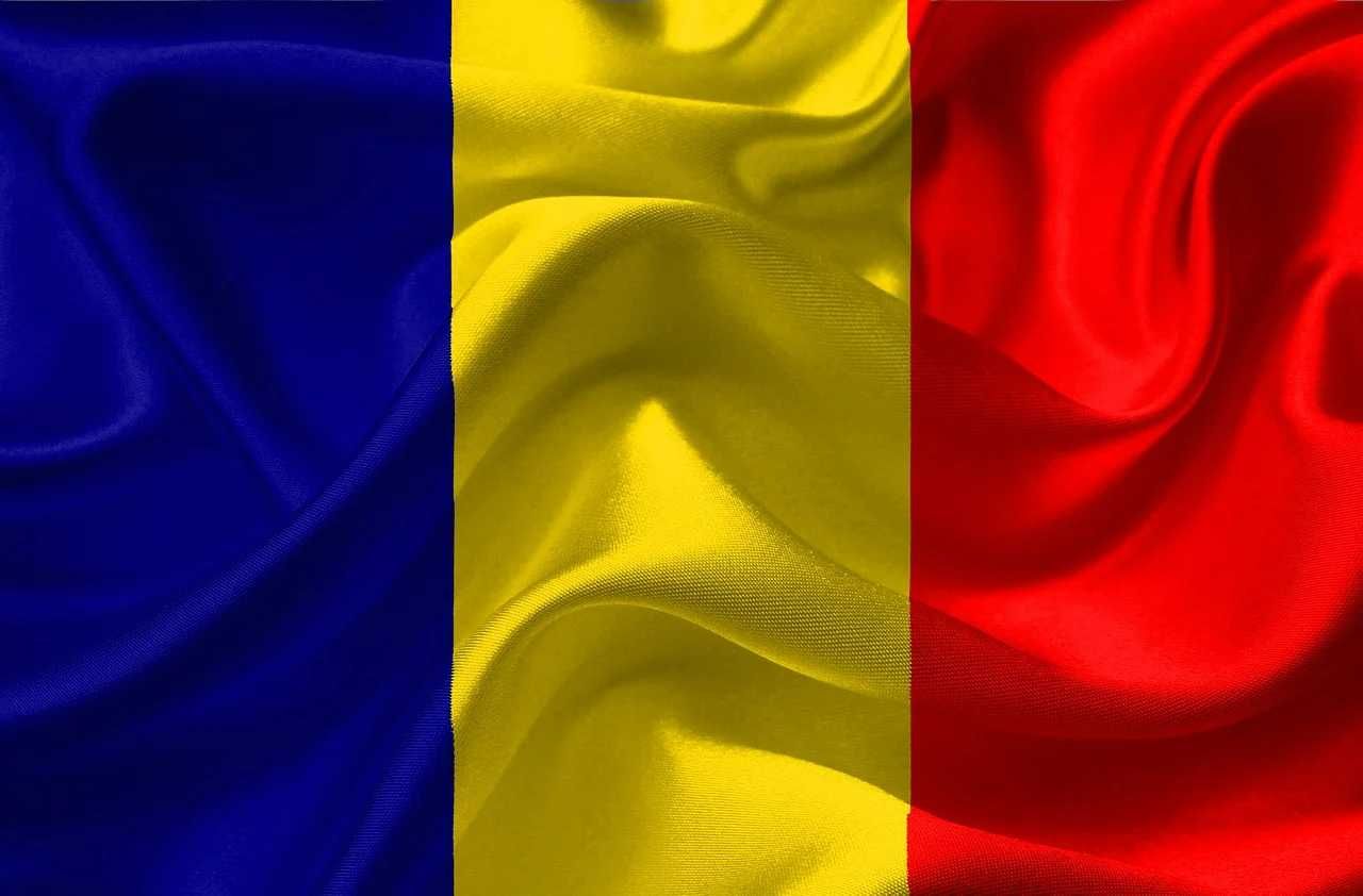 Set 10 steag/drapel/tricolor Romania dimensiunea 60x90
