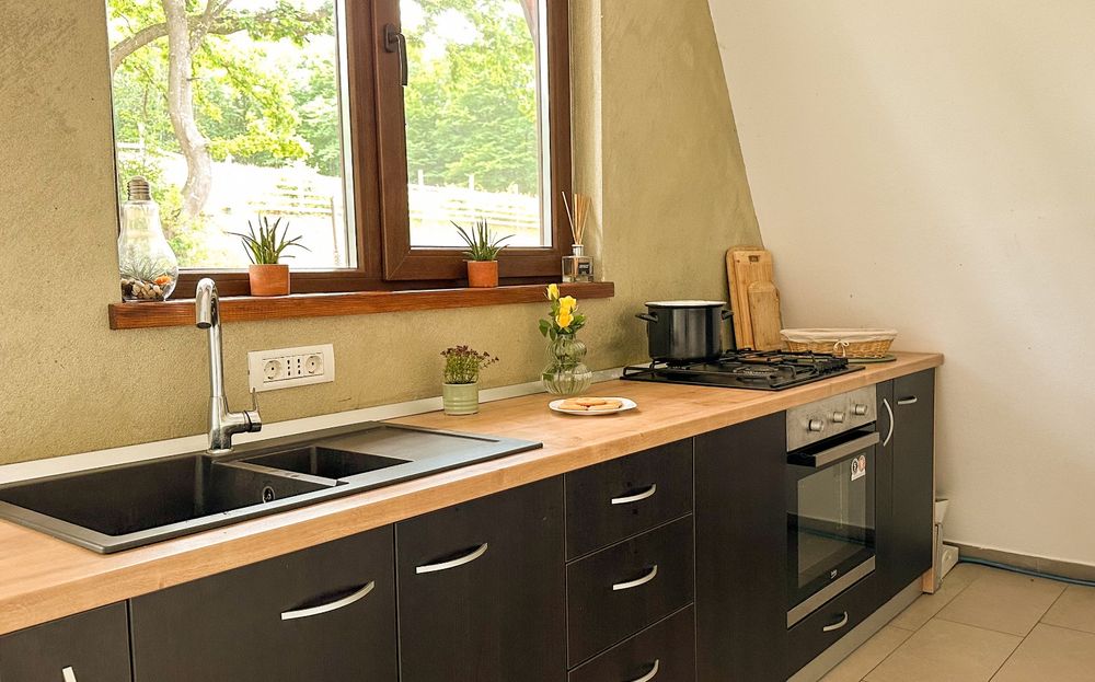 Cabana  de inchiriat la munte -cu ciubar