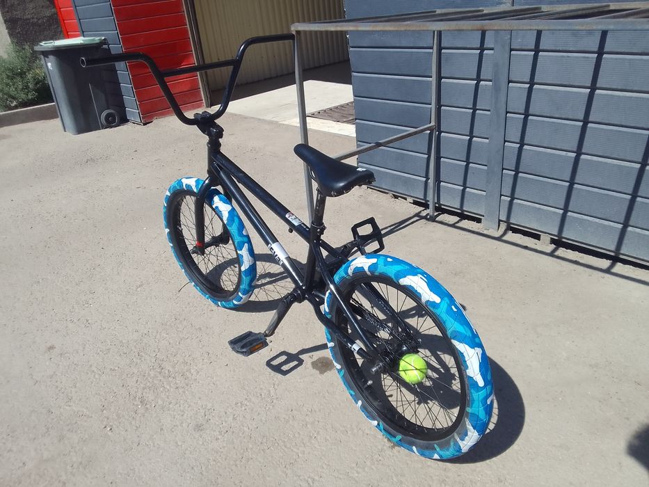 Бмх bmx велик трюковой описание чек