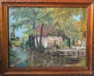 Гоблен "Запустялата воденица"