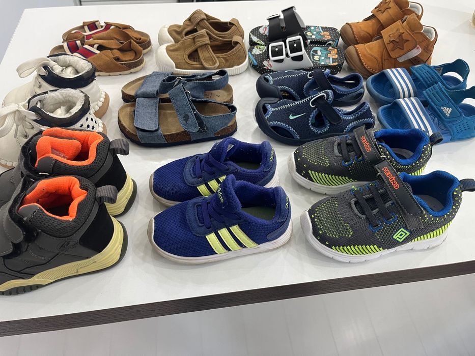 ЛОТ Детки обувки NIKE Adidas  H&M
