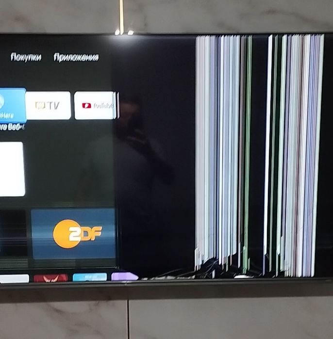 Телевизор на запчасти