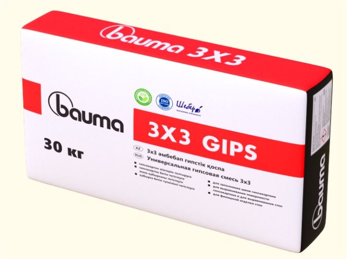 Универсальная гипсовая смесь