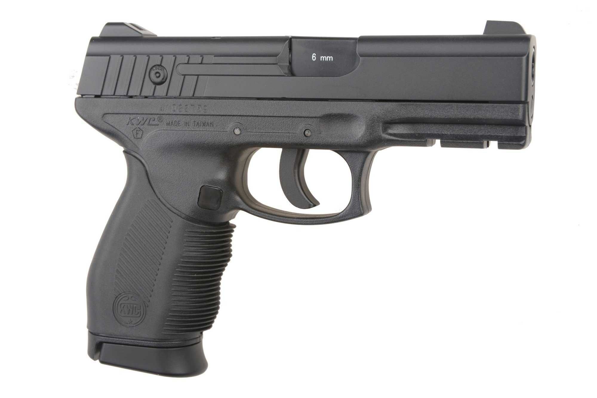 Pistol Airsoft TAURUS PT 24/7 CO2 Metal Slide NBB, Nou In Cutie,KWC