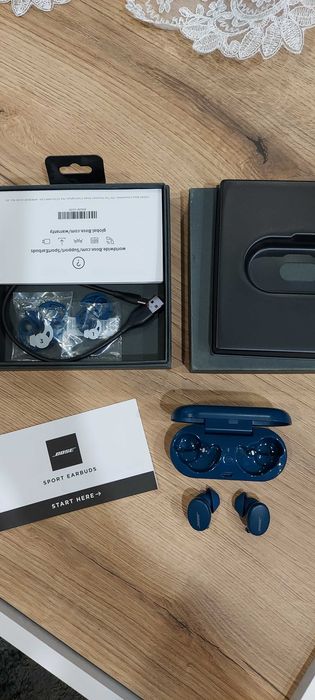 Безжични слушалки Bose Sport Earbuds