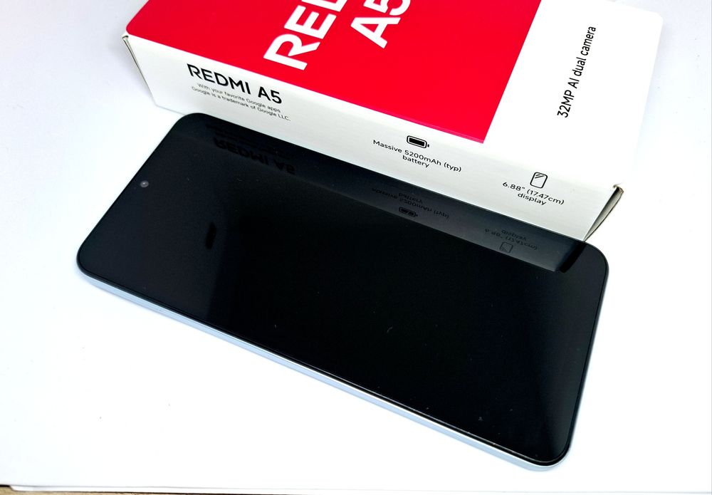 Redmi A5/2 броя/Като нови